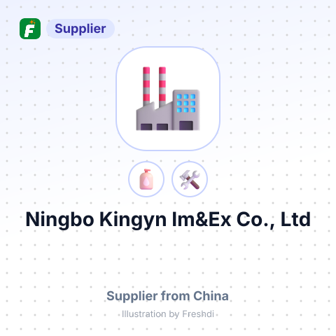 Ningbo Kingyn Im&Ex Co., Ltd – summary card, no photo uploaded yet