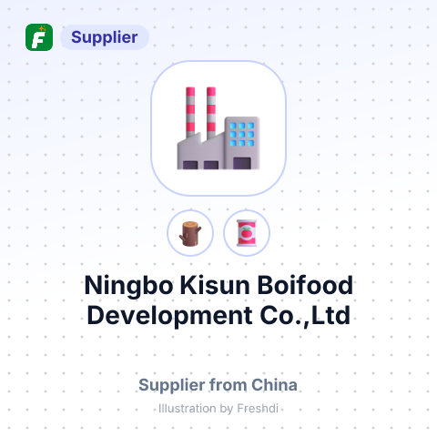 Ningbo Kisun Boifood Development Co.,Ltd – summary card, no photo uploaded yet