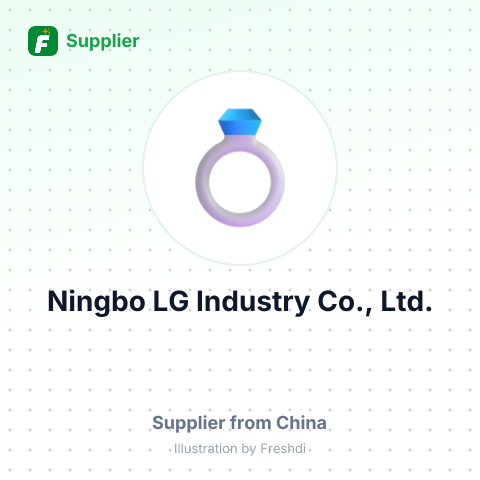 Ningbo LG Industry Co., Ltd. – summary card, no photo uploaded yet