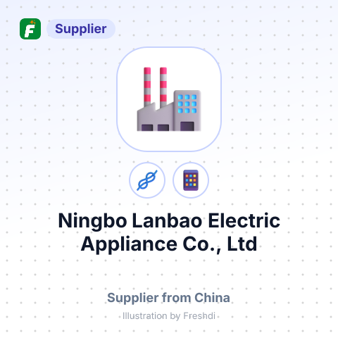 Ningbo Lanbao Electric Appliance Co., Ltd – summary card, no photo uploaded yet