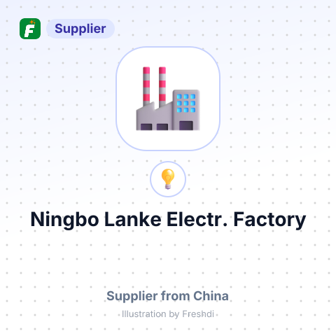 Ningbo Lanke Electr. Factory – summary card, no photo uploaded yet