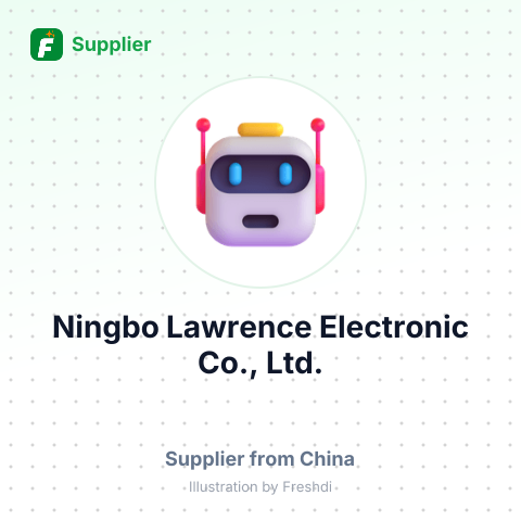 Ningbo Lawrence Electronic Co., Ltd. – summary card, no photo uploaded yet