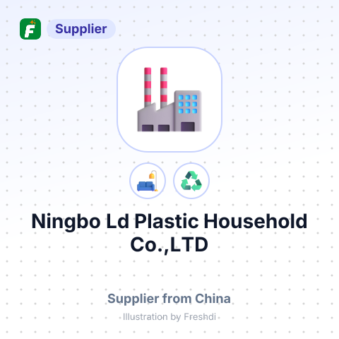 Ningbo Ld Plastic Household Co.,LTD – summary card, no photo uploaded yet