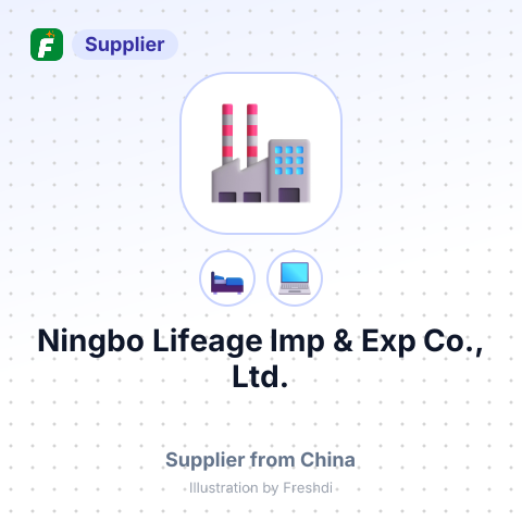 Ningbo Lifeage Imp & Exp Co., Ltd. – summary card, no photo uploaded yet