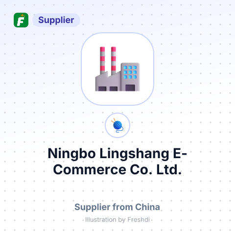 Ningbo Lingshang E-Commerce Co., Ltd. – summary card, no photo uploaded yet