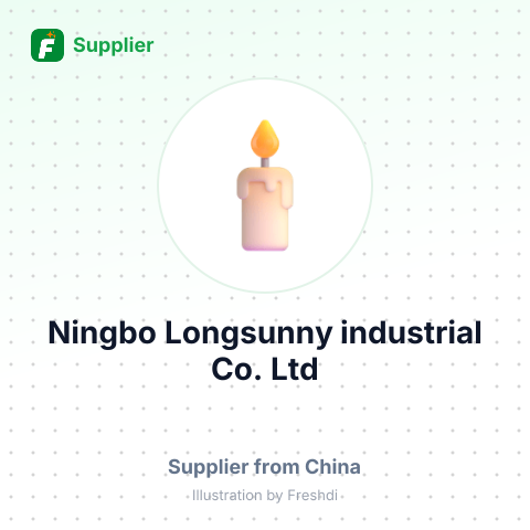 Ningbo Longsunny industrial Co., Ltd – summary card, no photo uploaded yet