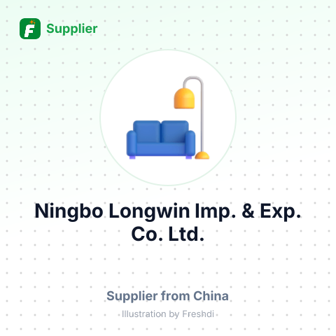 Ningbo Longwin Imp. & Exp. Co., Ltd. – summary card, no photo uploaded yet