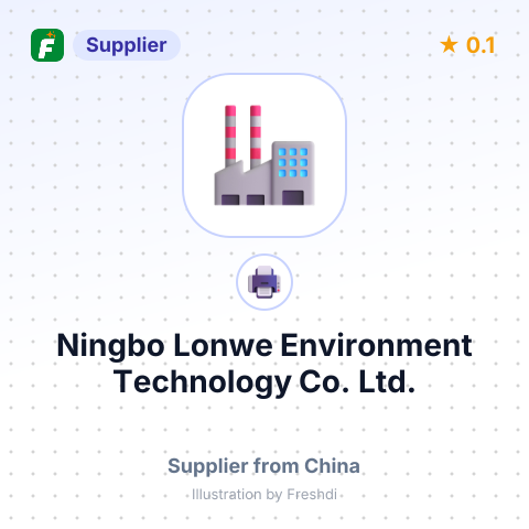 Ningbo Lonwe Environment Technology Co., Ltd. – summary card, no photo uploaded yet