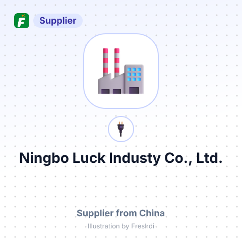 Ningbo Luck Industy Co., Ltd. – summary card, no photo uploaded yet