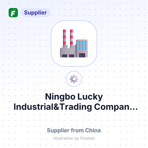 Ningbo Lucky Industrial&Trading Company Ltd – summary card, no photo uploaded yet
