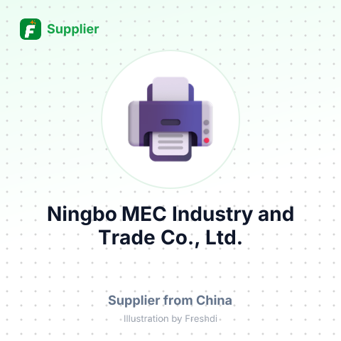 Ningbo MEC Industry and Trade Co., Ltd. – summary card, no photo uploaded yet