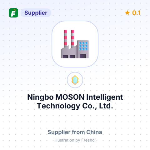 Ningbo MOSON Intelligent Technology Co., Ltd. – summary card, no photo uploaded yet