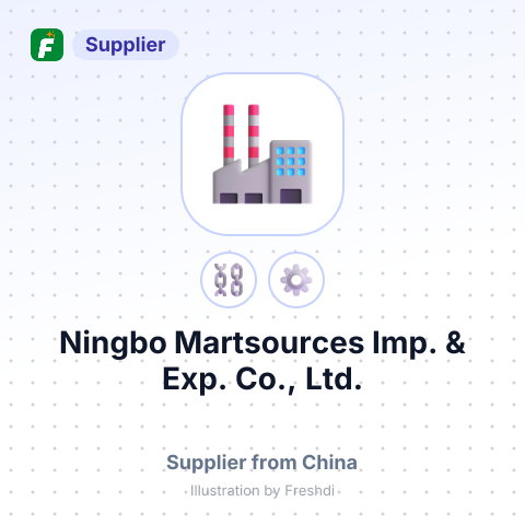 Ningbo Martsources Imp. & Exp. Co., Ltd. – summary card, no photo uploaded yet
