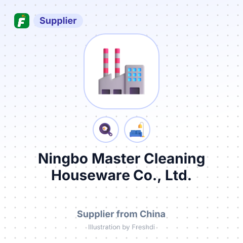 Ningbo Master Cleaning Houseware Co., Ltd. – summary card, no photo uploaded yet