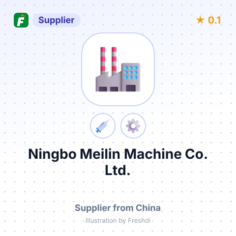 Ningbo Meilin Machine Co., Ltd. – summary card, no photo uploaded yet