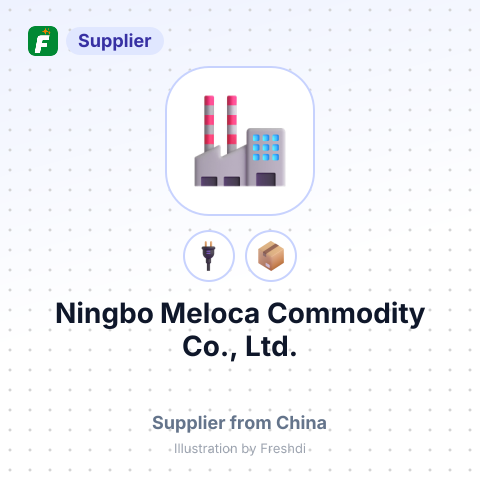 Ningbo Meloca Commodity Co., Ltd. – summary card, no photo uploaded yet