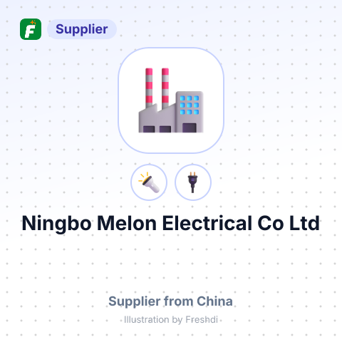 Ningbo Melon Electrical Co Ltd – summary card, no photo uploaded yet