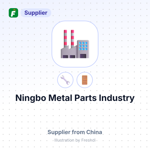 Ningbo Metal Parts Industry – summary card, no photo uploaded yet