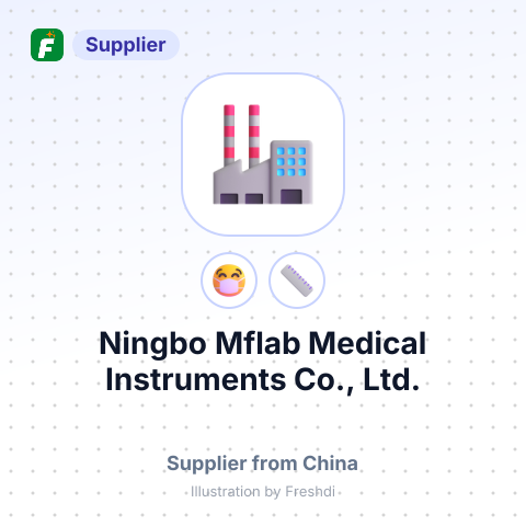 Ningbo Mflab Medical Instruments Co., Ltd. – summary card, no photo uploaded yet