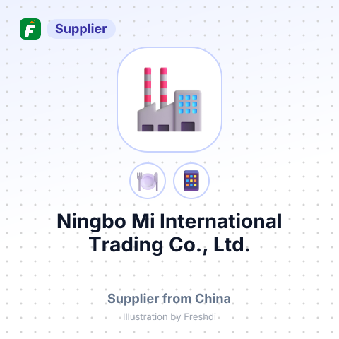 Ningbo Mi International Trading Co., Ltd. – summary card, no photo uploaded yet