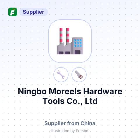 Ningbo Moreels Hardware Tools Co., Ltd – summary card, no photo uploaded yet