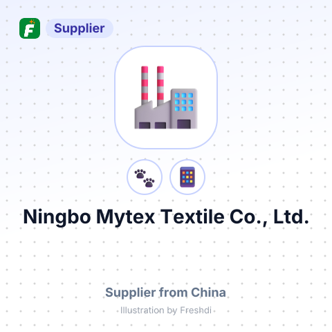 Ningbo Mytex Textile Co., Ltd. – summary card, no photo uploaded yet