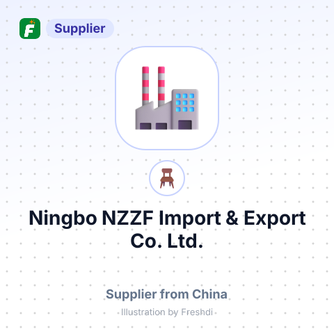 Ningbo NZZF Import & Export Co., Ltd. – summary card, no photo uploaded yet