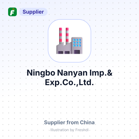 Ningbo Nanyan Imp.& Exp.Co.,Ltd. – summary card, no photo uploaded yet