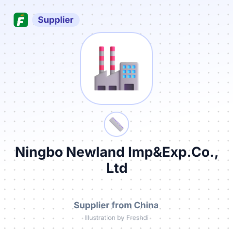 Ningbo Newland Imp&Exp.Co., Ltd – summary card, no photo uploaded yet