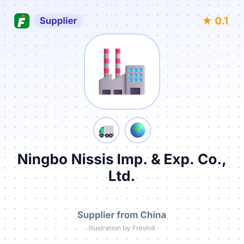 Ningbo Nissis Imp. & Exp. Co., Ltd. – summary card, no photo uploaded yet