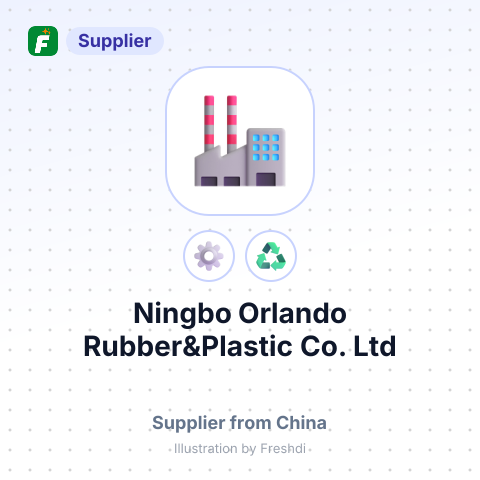 Ningbo Orlando Rubber&Plastic Co.,Ltd – summary card, no photo uploaded yet
