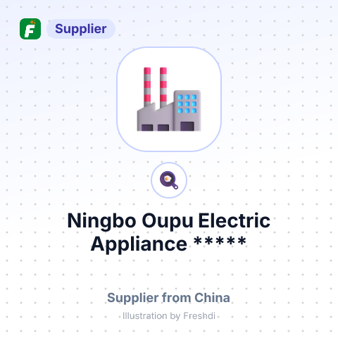 Ningbo Oupu Electric Appliance ***** – summary card, no photo uploaded yet