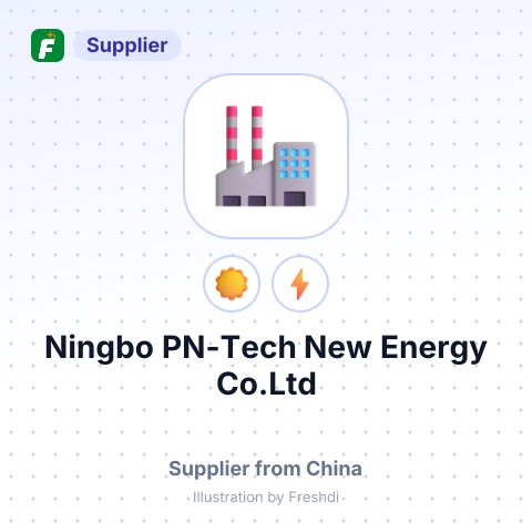 Ningbo PN-Tech New Energy Co.Ltd – summary card, no photo uploaded yet