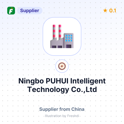 Ningbo PUHUI Intelligent Technology Co.,Ltd – summary card, no photo uploaded yet