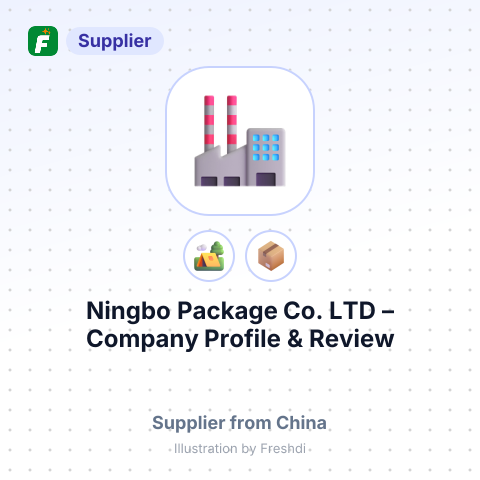 Ningbo Package Co., LTD – summary card, no photo uploaded yet