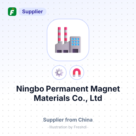 Ningbo Permanent Magnet Materials Co., Ltd – summary card, no photo uploaded yet