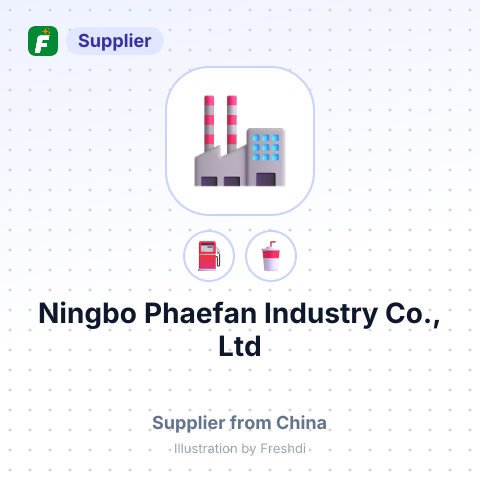 Ningbo Phaefan Industry Co., Ltd – summary card, no photo uploaded yet