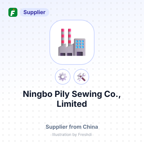 Ningbo Pily Sewing Co., Limited – summary card, no photo uploaded yet