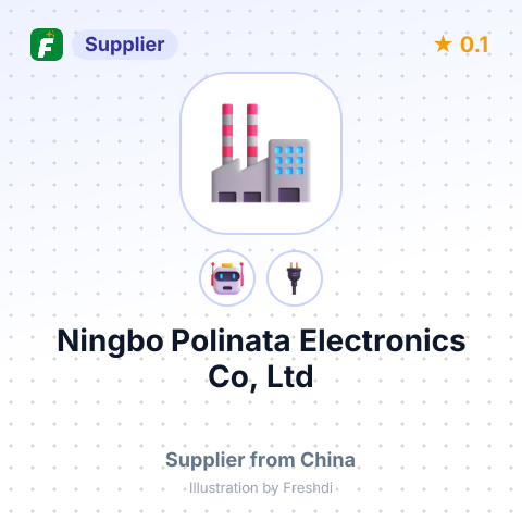 Ningbo Polinata Electronics Co, Ltd – summary card, no photo uploaded yet