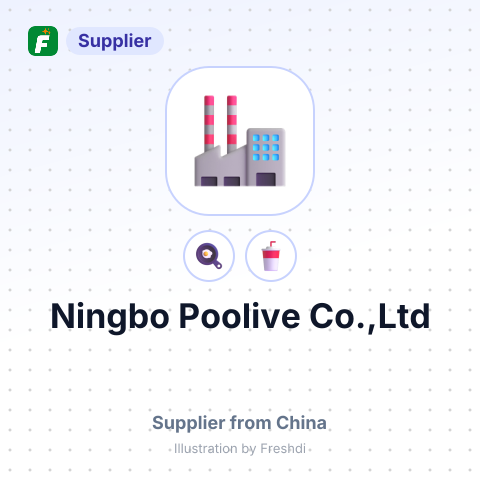 Ningbo Poolive Co.,Ltd – summary card, no photo uploaded yet