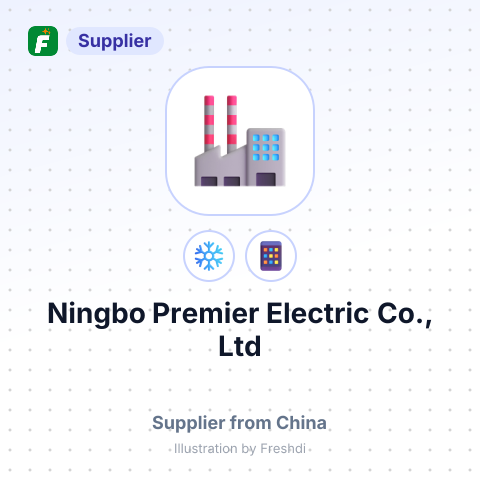 Ningbo Premier Electric Co., Ltd – summary card, no photo uploaded yet
