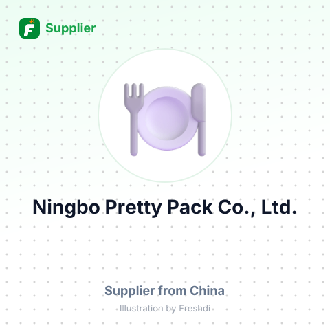 Ningbo Pretty Pack Co., Ltd. – summary card, no photo uploaded yet