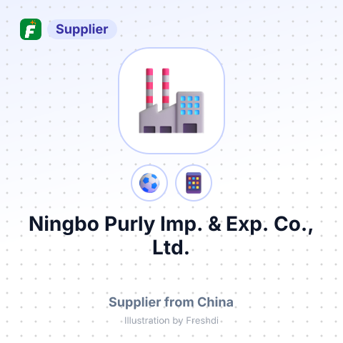 Ningbo Purly Imp. & Exp. Co., Ltd. – summary card, no photo uploaded yet