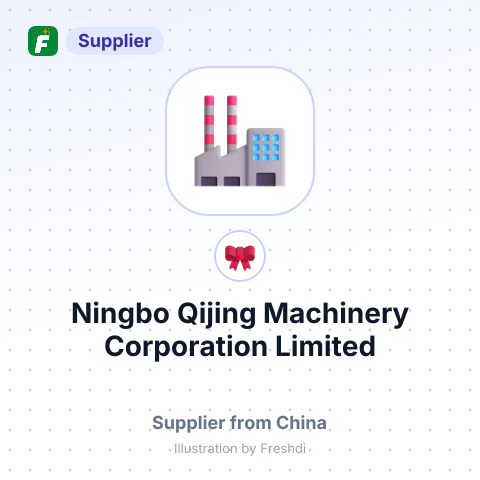 Ningbo Qijing Machinery Corporation Limited – summary card, no photo uploaded yet
