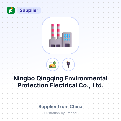 Ningbo Qingqing Environmental Protection Electrical Co., Ltd. – summary card, no photo uploaded yet