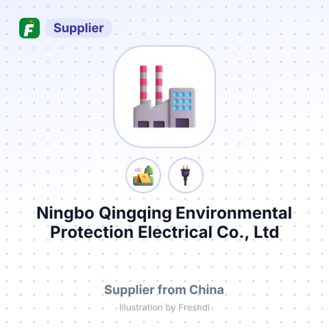 Ningbo Qingqing Environmental Protection Electrical Co., Ltd – summary card, no photo uploaded yet