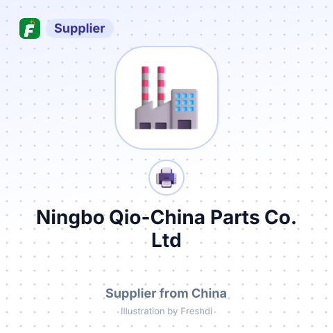 Ningbo Qio-China Parts Co.,Ltd – summary card, no photo uploaded yet