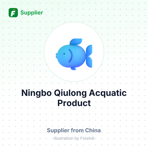 Ningbo Qiulong Acquatic Product – summary card, no photo uploaded yet