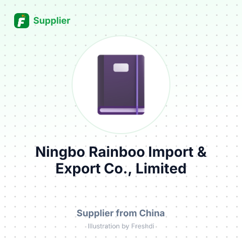 Ningbo Rainboo Import & Export Co., Limited – summary card, no photo uploaded yet