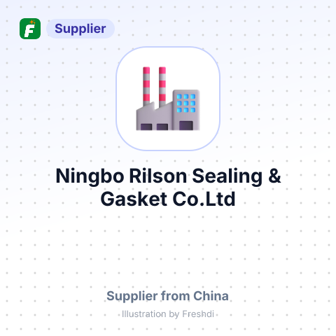 Ningbo Rilson Sealing & Gasket Co.Ltd – summary card, no photo uploaded yet